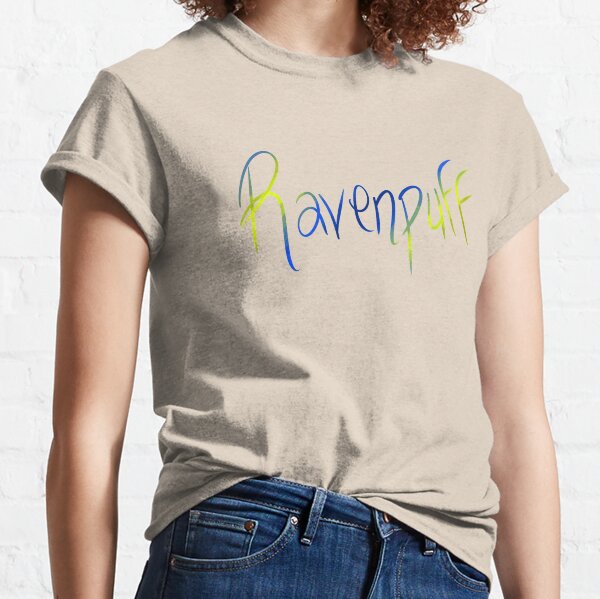 Ravenpuff Galligraphy Classic T-Shirt