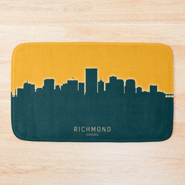 Item preview, Richmond Virginia Skyline designed and sold by ArtPrints.