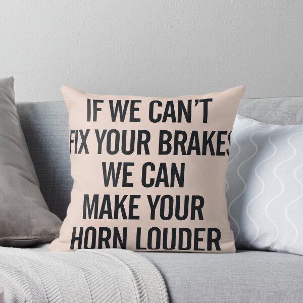 Artikelvorschau, Garage Wandkunst, Bremsen reparieren, Hupe lauter machen, Werkstattschild, Geschenk für Mechaniker, Cafe Racer, Mancave entworfen und verkauft von Spallutos.