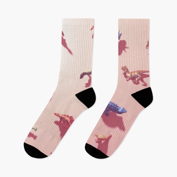 Item preview, Dinosaurs in pink designed and sold by ESCAPZ.