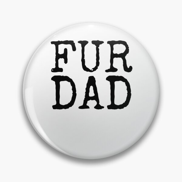 Artikelvorschau, Dog Father Fur Dad Father's Day Gift entworfen und verkauft von TNDesignStudio.