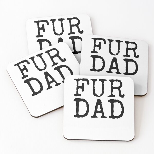 Item preview, Dog Father Fur Dad Father's Day Gift designed and sold by TNDesignStudio.