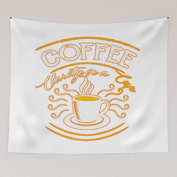 Item preview, Coffee Quote (4) designed and sold by QuoteMan.