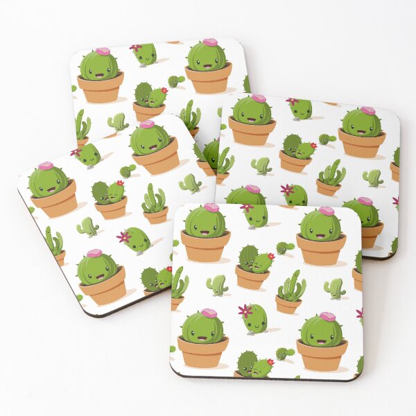 Item preview, Cute Cactus Pattern designed and sold by SoccaTamam.