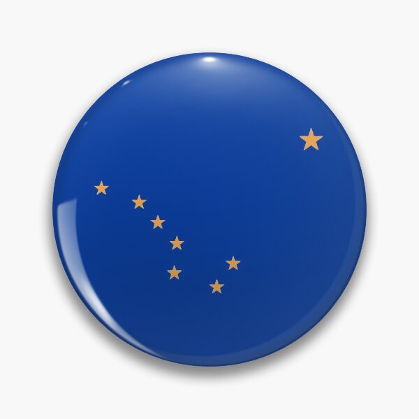 Item preview, Flag of Alaska designed and sold by alenaz.