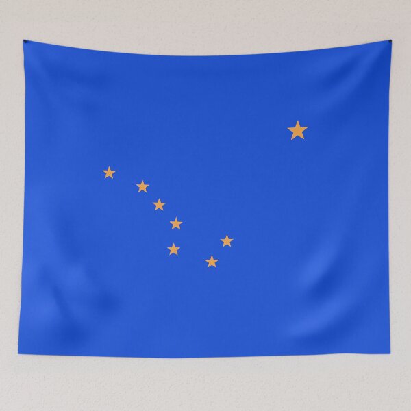 Item preview, Flag of Alaska designed and sold by alenaz.