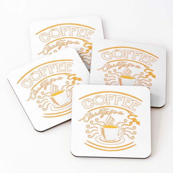 Item preview, Coffee Quote (4) designed and sold by QuoteMan.
