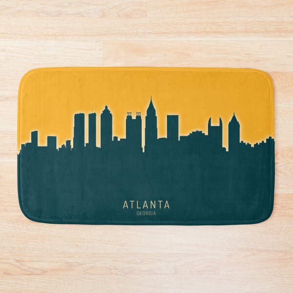 Artikelvorschau, Atlanta Georgia Skyline entworfen und verkauft von ArtPrints.