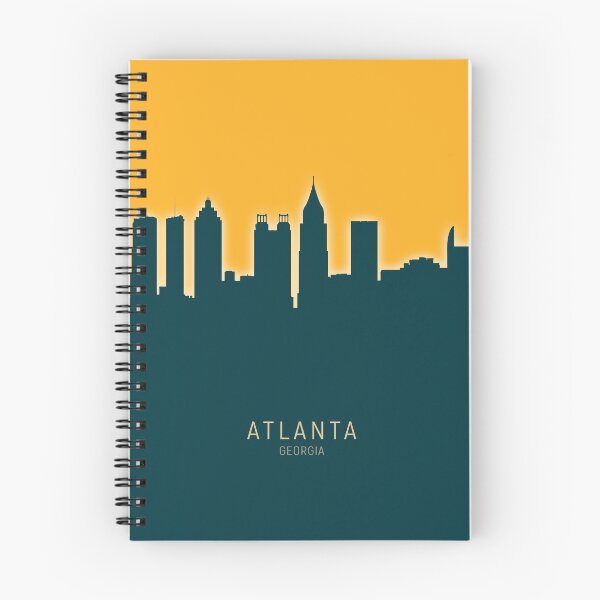 Item preview, Atlanta Georgia Skyline designed and sold by ArtPrints.