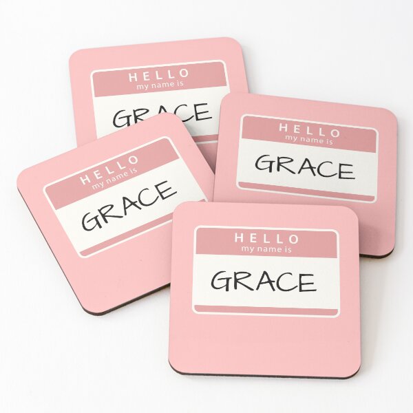 Item preview, Hello my name is Grace designed and sold by melbournegirl.
