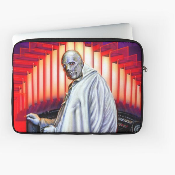 Phantom Spectre at the organ Laptop Sleeve