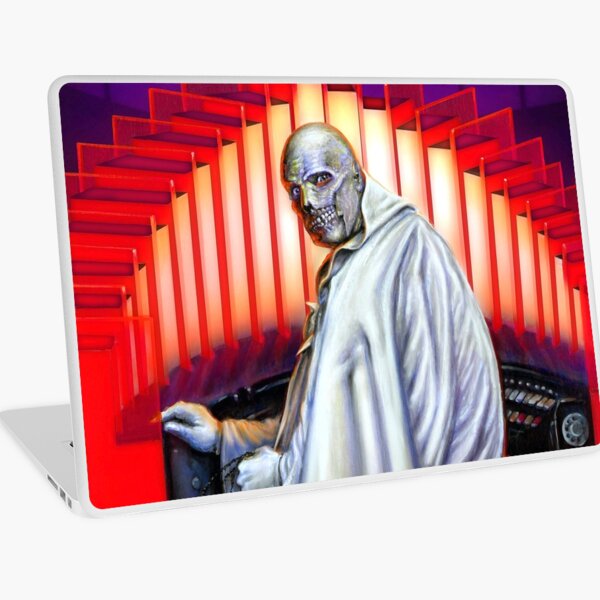 Phantom Spectre at the organ Laptop Skin