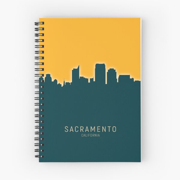 Item preview, Sacramento California Skyline designed and sold by ArtPrints.