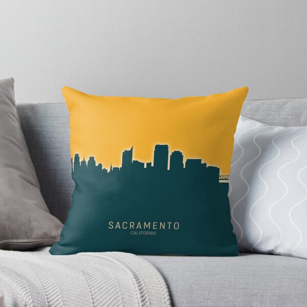 Item preview, Sacramento California Skyline designed and sold by ArtPrints.
