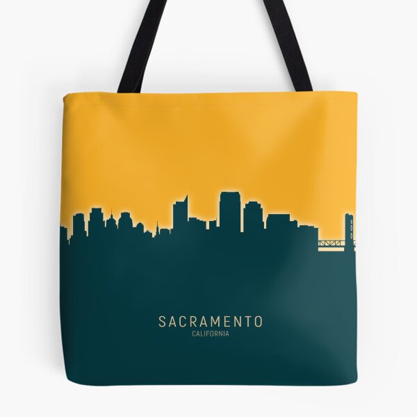 Item preview, Sacramento California Skyline designed and sold by ArtPrints.