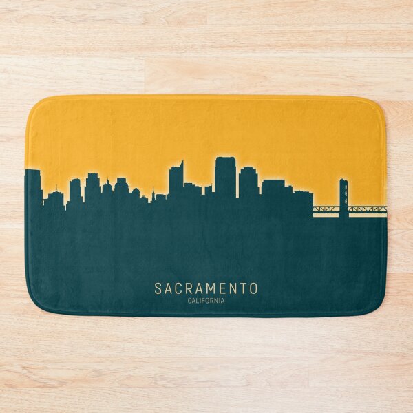 Item preview, Sacramento California Skyline designed and sold by ArtPrints.