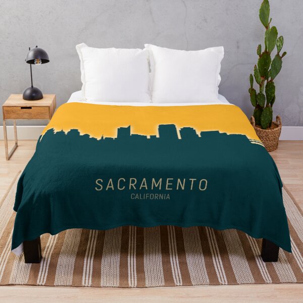 Item preview, Sacramento California Skyline designed and sold by ArtPrints.