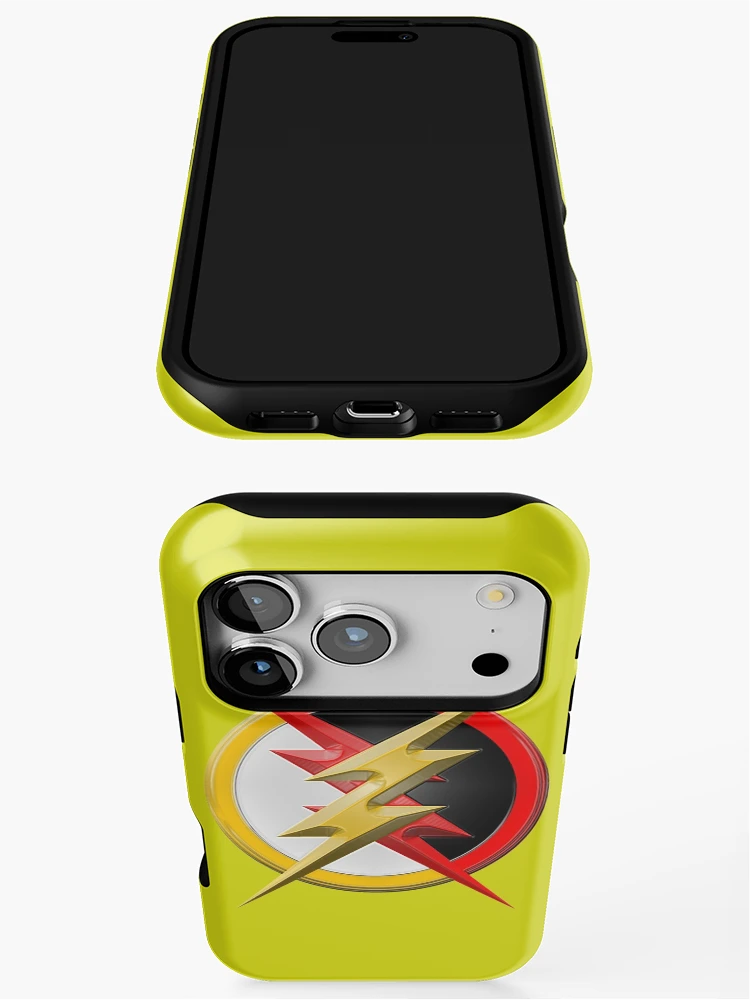 Thumbnail 3 of 4, iPhone Case, Speedforce designed and sold by Federation Skum Artz.
