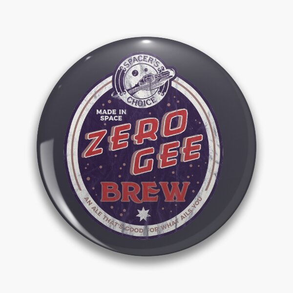 Item preview, Zero Gee Brew | The Outer Worlds designed and sold by surik-.