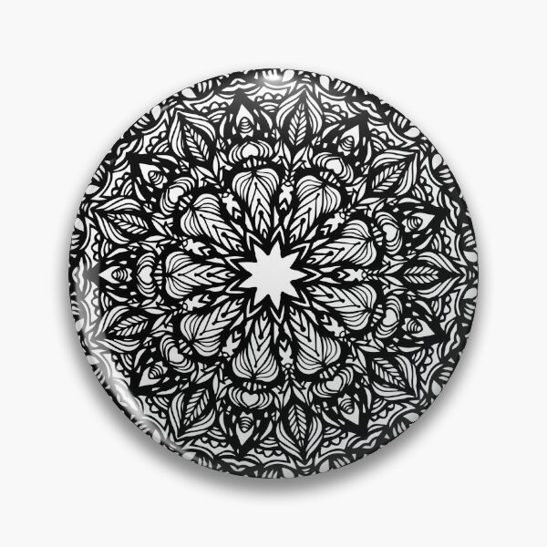 Item preview, Beautiful Mandala Richly Detailed Art Graphic GC-001 designed and sold by GraphicCharms.