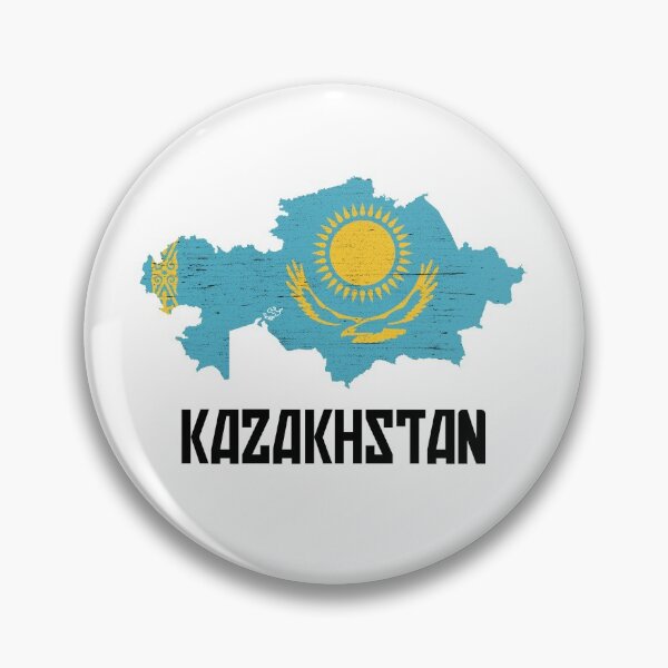 Item preview, Republic of Kazakhstan Flag designed and sold by CLohrenz.