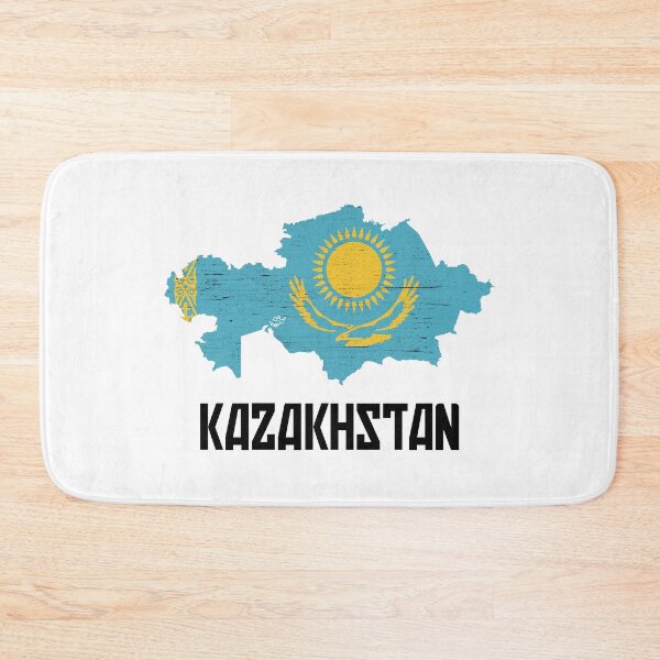 Item preview, Republic of Kazakhstan Flag designed and sold by CLohrenz.