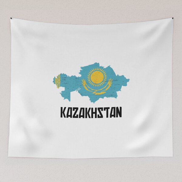 Item preview, Republic of Kazakhstan Flag designed and sold by CLohrenz.