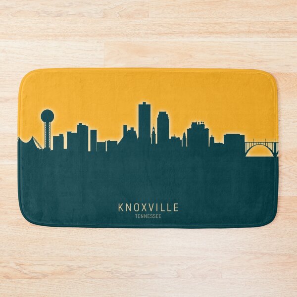 Item preview, Knoxville Tennessee Skyline designed and sold by ArtPrints.