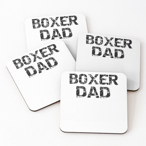 Artikelvorschau, Dog Father Gift Boxer Dad Father's Day Gift entworfen und verkauft von TNDesignStudio.