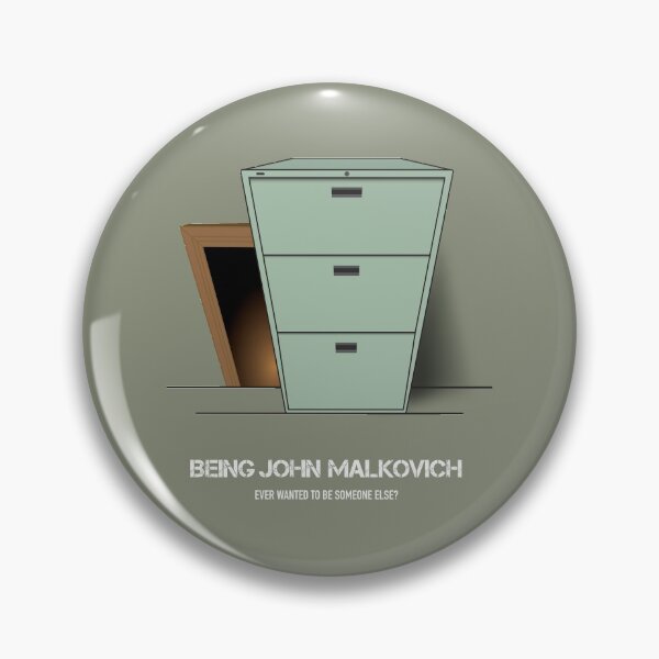 Item preview, Being John Malkovich - Alternative Movie Poster designed and sold by MoviePosterBoy.
