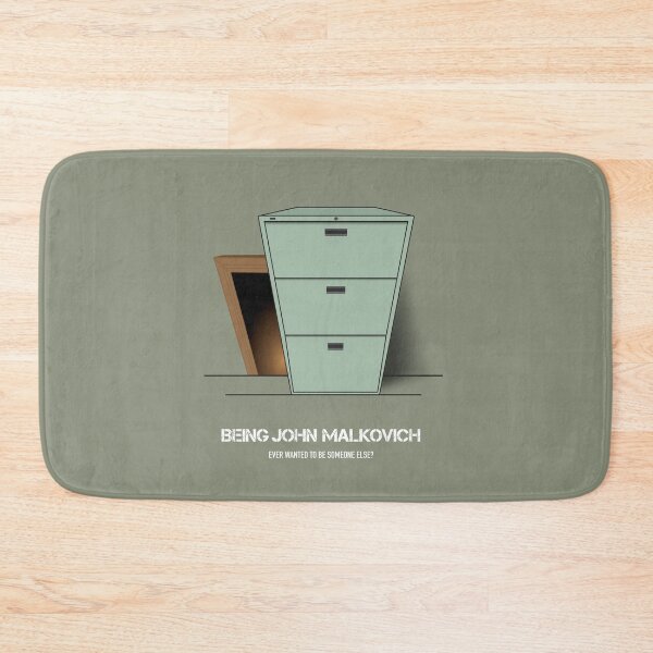 Item preview, Being John Malkovich - Alternative Movie Poster designed and sold by MoviePosterBoy.