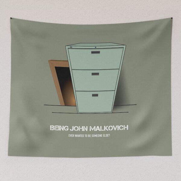 Item preview, Being John Malkovich - Alternative Movie Poster designed and sold by MoviePosterBoy.