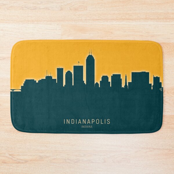 Artikelvorschau, Indianapolis Indiana Skyline entworfen und verkauft von ArtPrints.