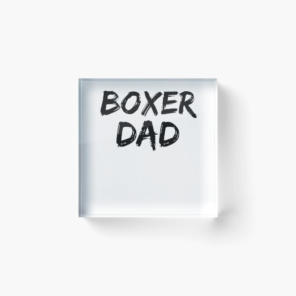 Artikelvorschau, Dog Lover Gift Boxer Dad Father's Day Gift entworfen und verkauft von TNDesignStudio.