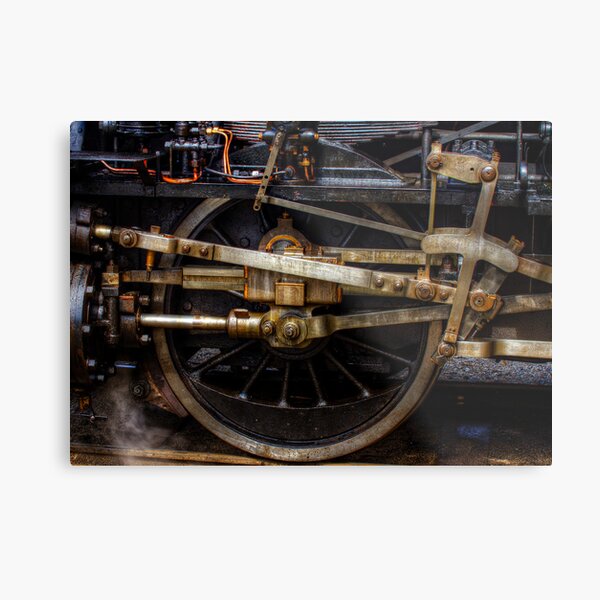 Aperçu de l'œuvre Railroad Wheel créée et vendue par Gert Lavsen.