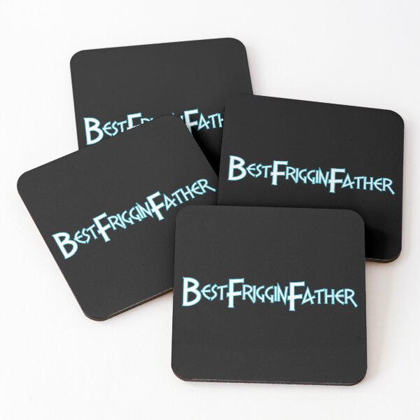 Item preview, BFF_Best Friggin Father-V2 White/Blue designed and sold by BLACKSUN-SHOP.