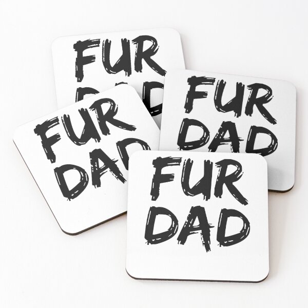 Item preview, Dog Lover Gift Fur Dad Father's Day Gift designed and sold by TNDesignStudio.