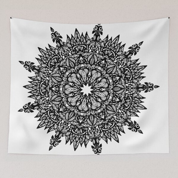 Item preview, Beautiful Mandala Richly Detailed Art Graphic GC-001 designed and sold by GraphicCharms.