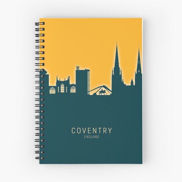 Item preview, Coventry England Skyline designed and sold by ArtPrints.