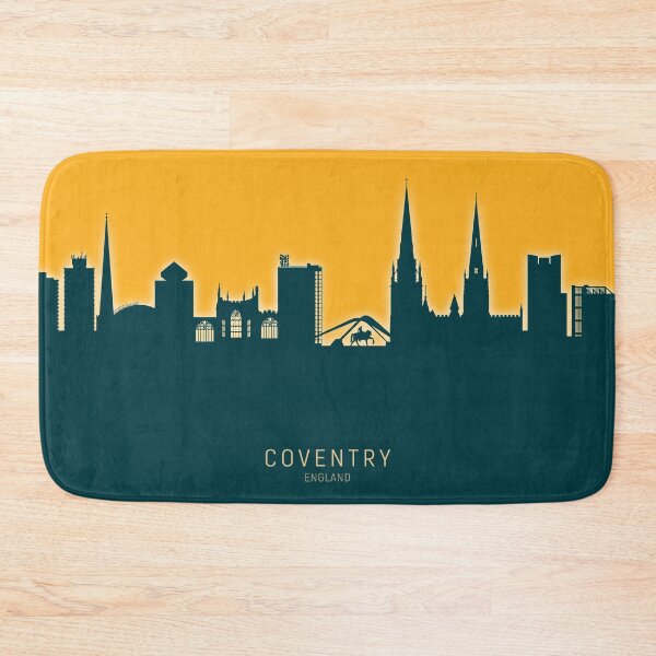 Item preview, Coventry England Skyline designed and sold by ArtPrints.
