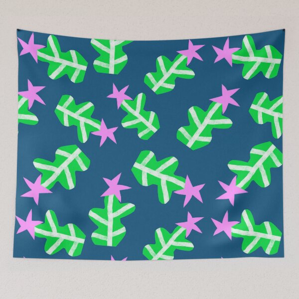 Item preview, Trees with Pink Roses designed and sold by siandaylewis.