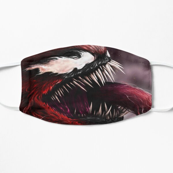 Carnage Masque sans plis