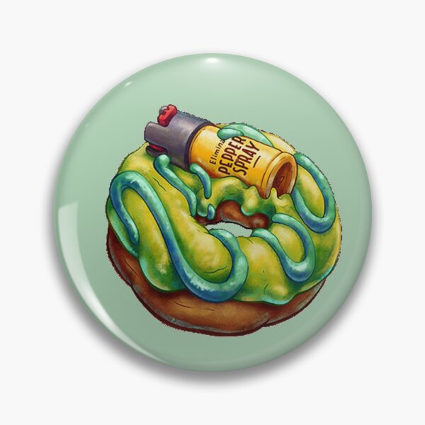Artikelvorschau, Pepper Spray Donut entworfen und verkauft von Arts.Lifes   .Styles.