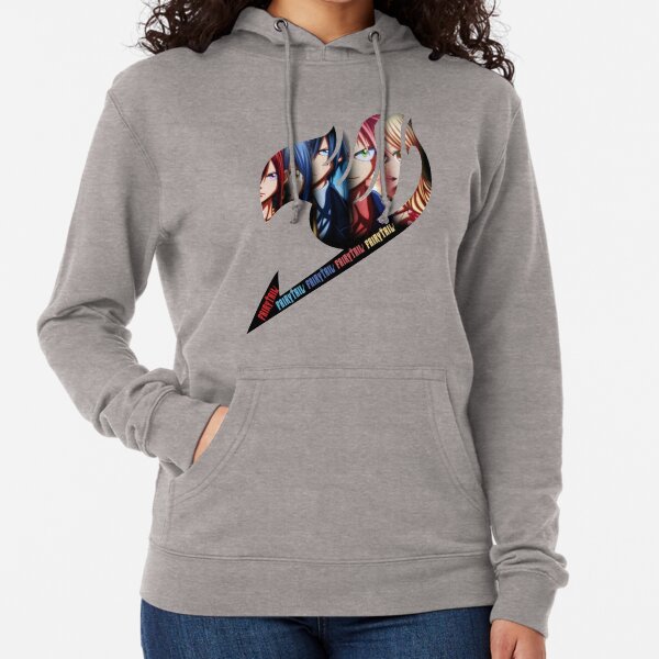Graphique Fairy Tail Japonais Supernatural Manga Personnages Sweat à capuche léger