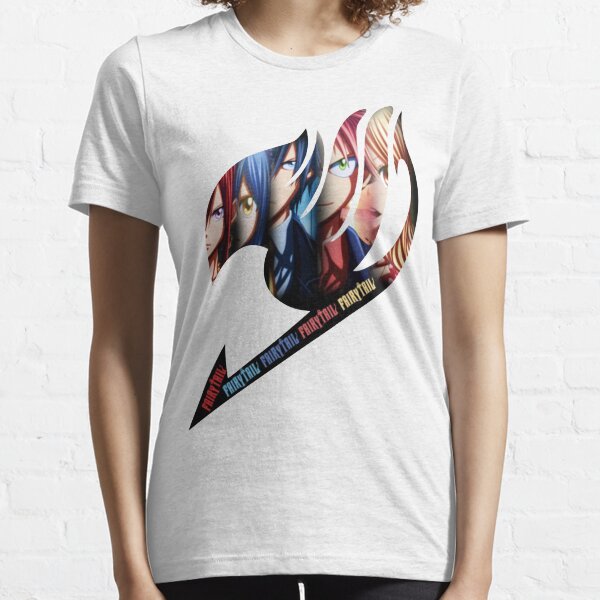 Graphique Fairy Tail Japonais Supernatural Manga Personnages T-shirt essentiel