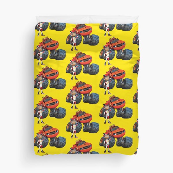 blaze and the monster machines duvet cover