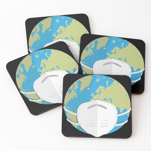 Item preview, Earth in quarantine designed and sold by DisenyosDeMike.
