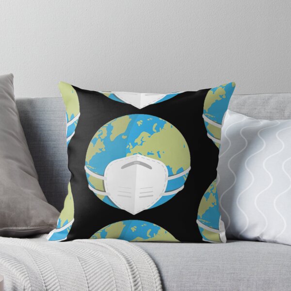 Item preview, Earth in quarantine designed and sold by DisenyosDeMike.