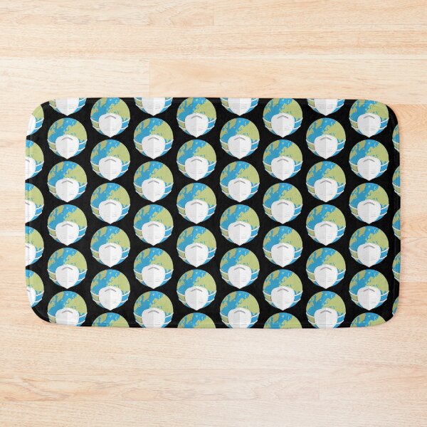 Item preview, Earth in quarantine designed and sold by DisenyosDeMike.