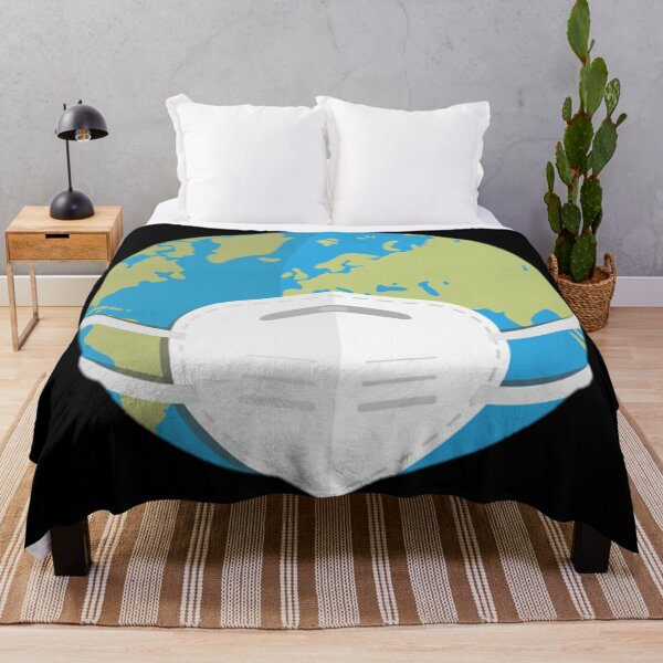 Item preview, Earth in quarantine designed and sold by DisenyosDeMike.
